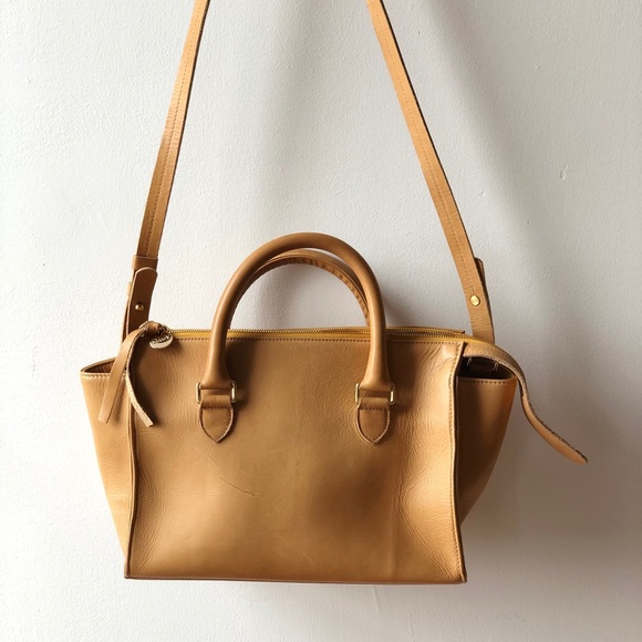 Clare V Handbags - Clare V. Petite Sandrine Satchel